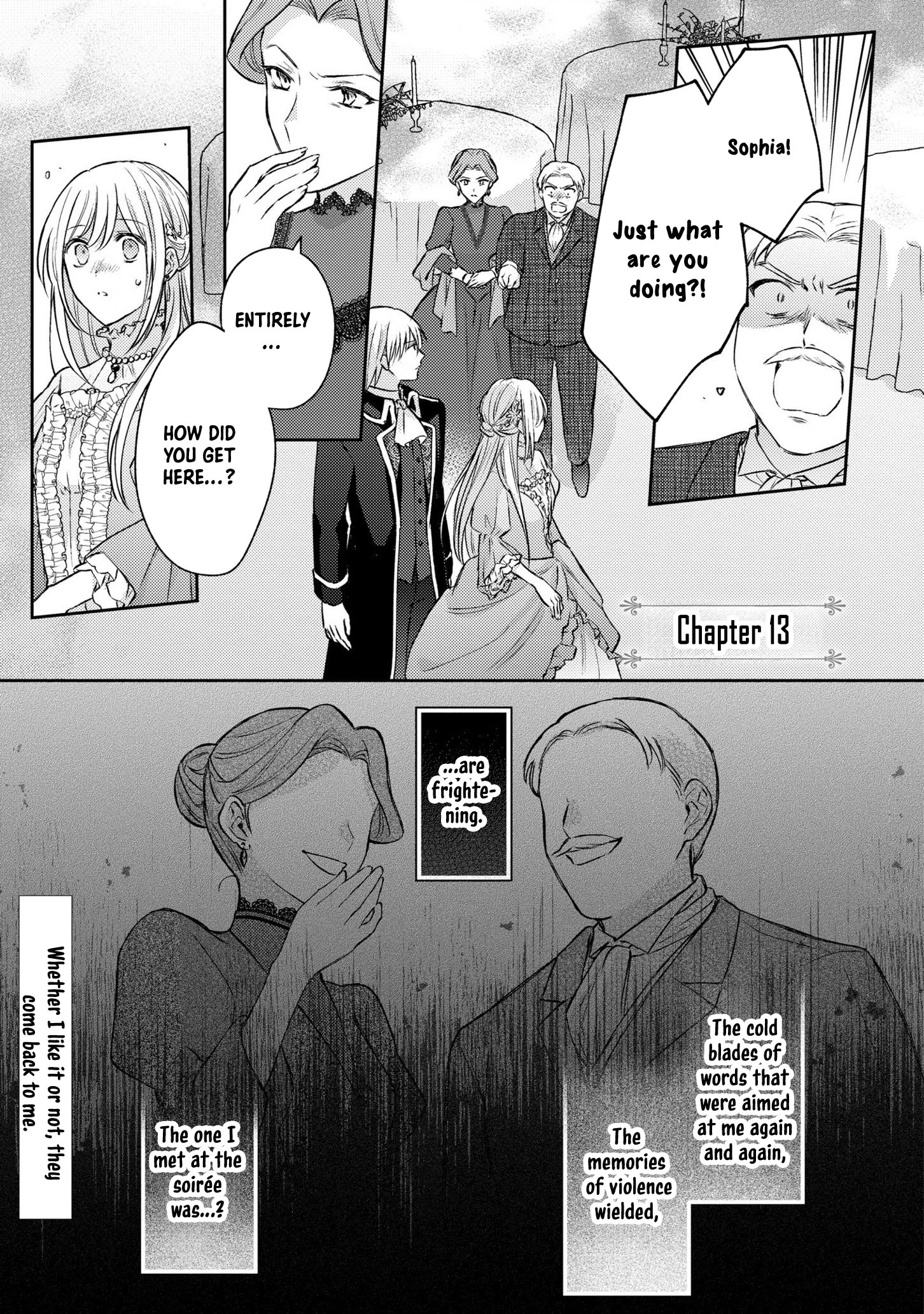 Suterare Danshaku Reijou wa Kuro Kishi-sama no Okiniiri Chapter 13 - . Page 2